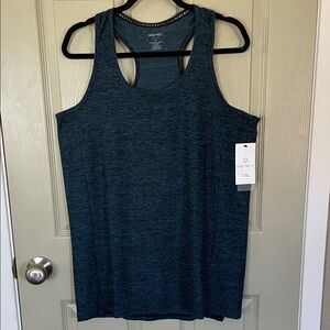 Stretchy Nine West Active Racer Back Tank Top NWT